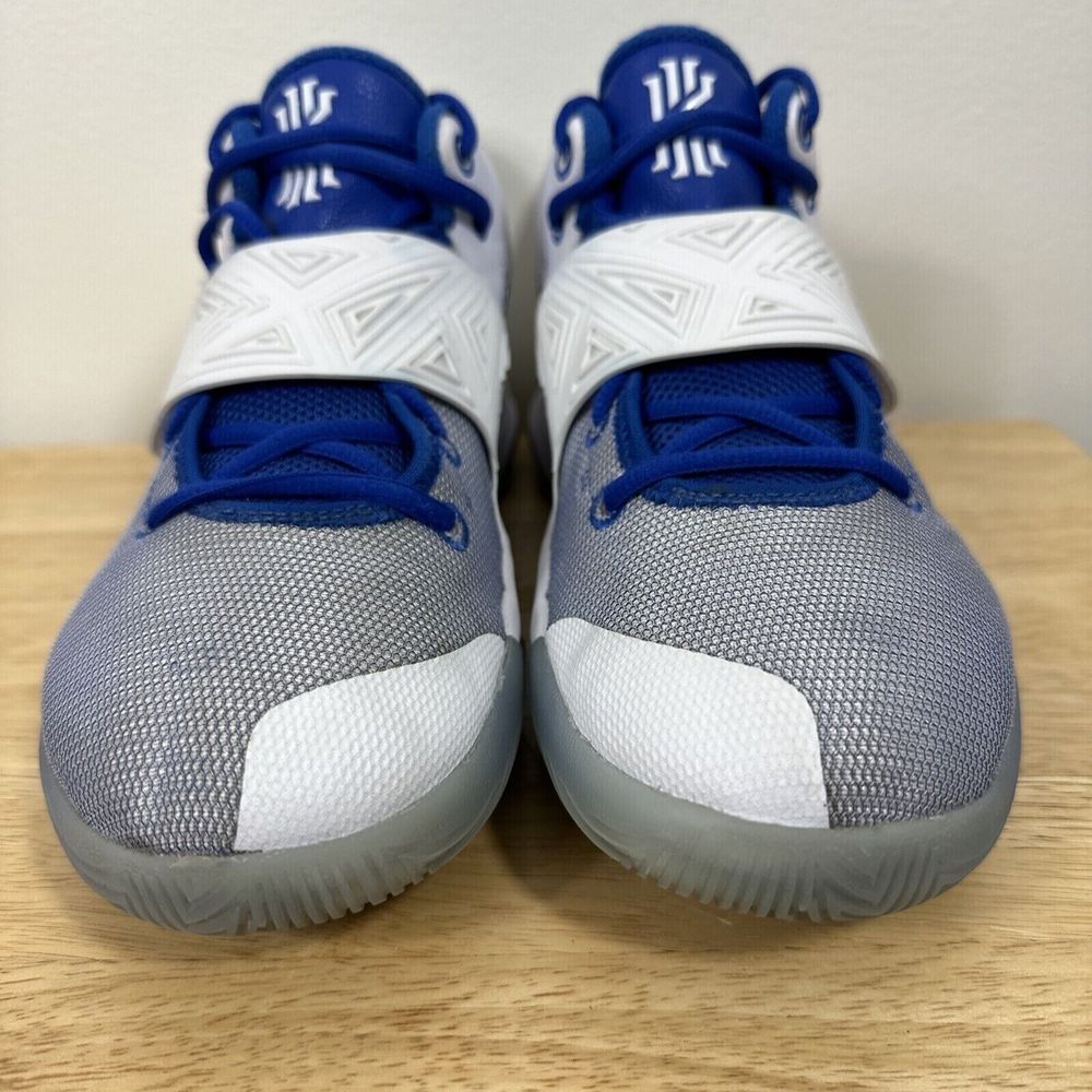 Nike Kyrie Flytrap 3 White Varsity Royal Blue Basketball Size 10 - Picture 5 of 13